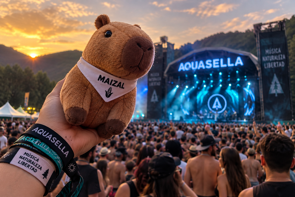 maizal capibara aquasella